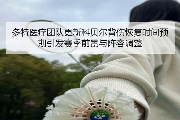 多特医疗团队更新科贝尔背伤恢复时间预期引发赛季前景与阵容调整